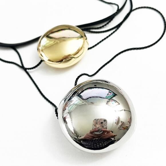 NEW Chico’s Mixed Metal Multistrand Convertible Necklace - Picture 5 of 9